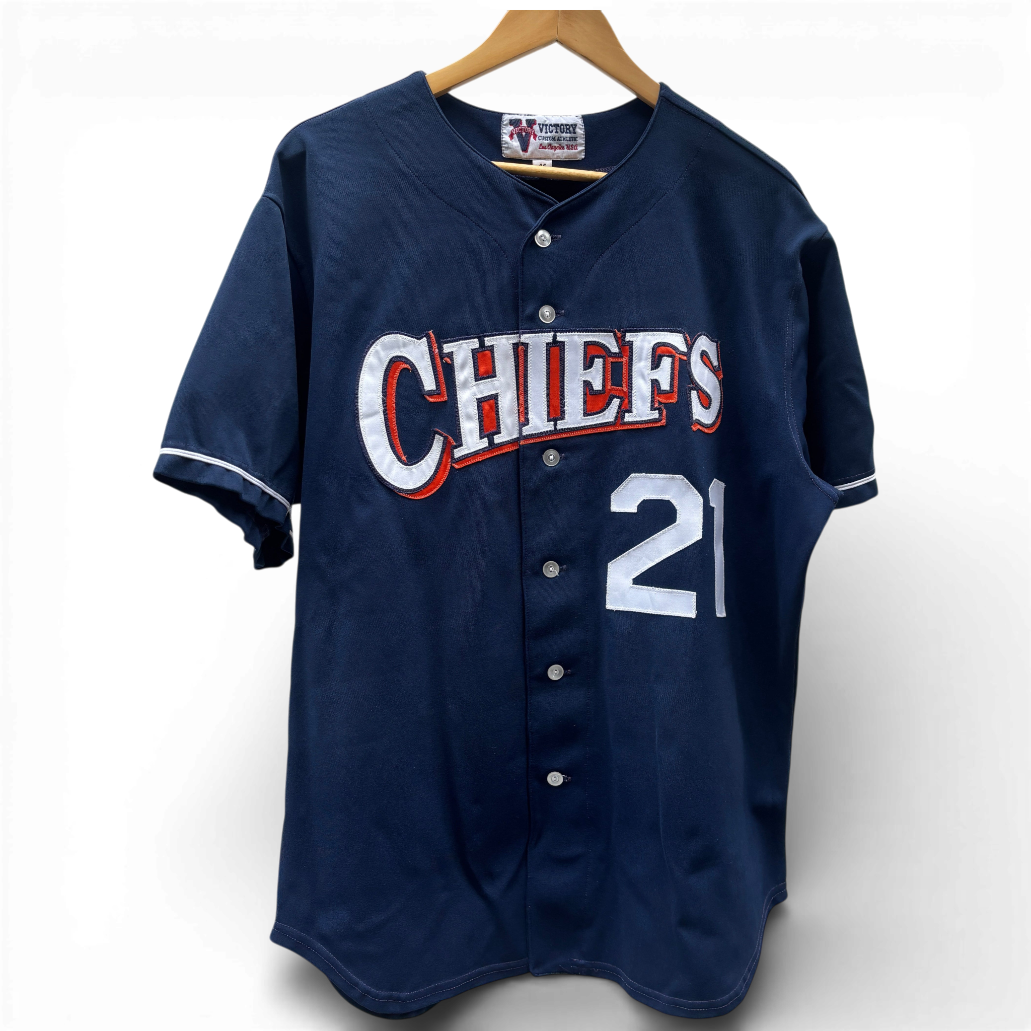 Chiefs Custom Jersey L