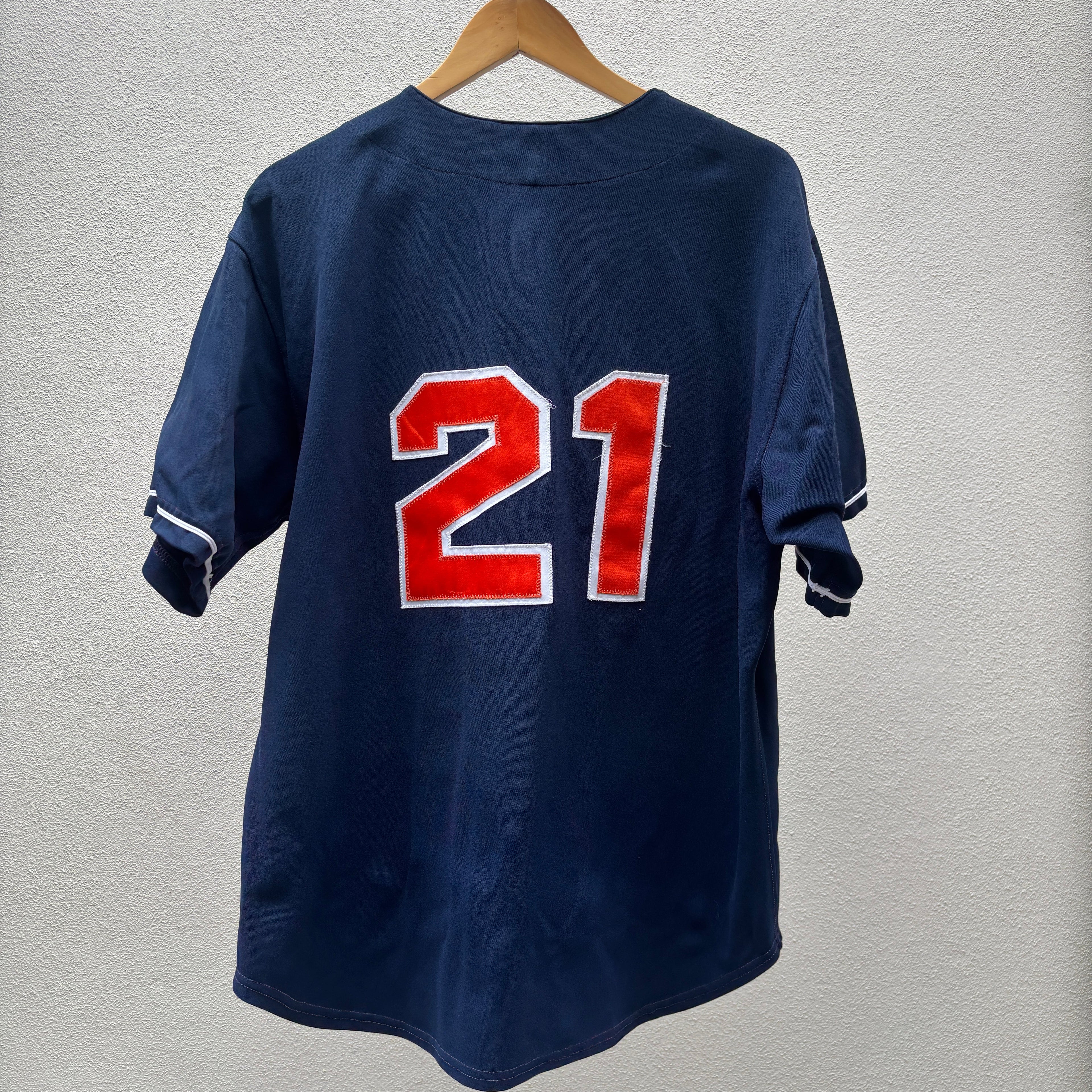 Chiefs Custom Jersey L