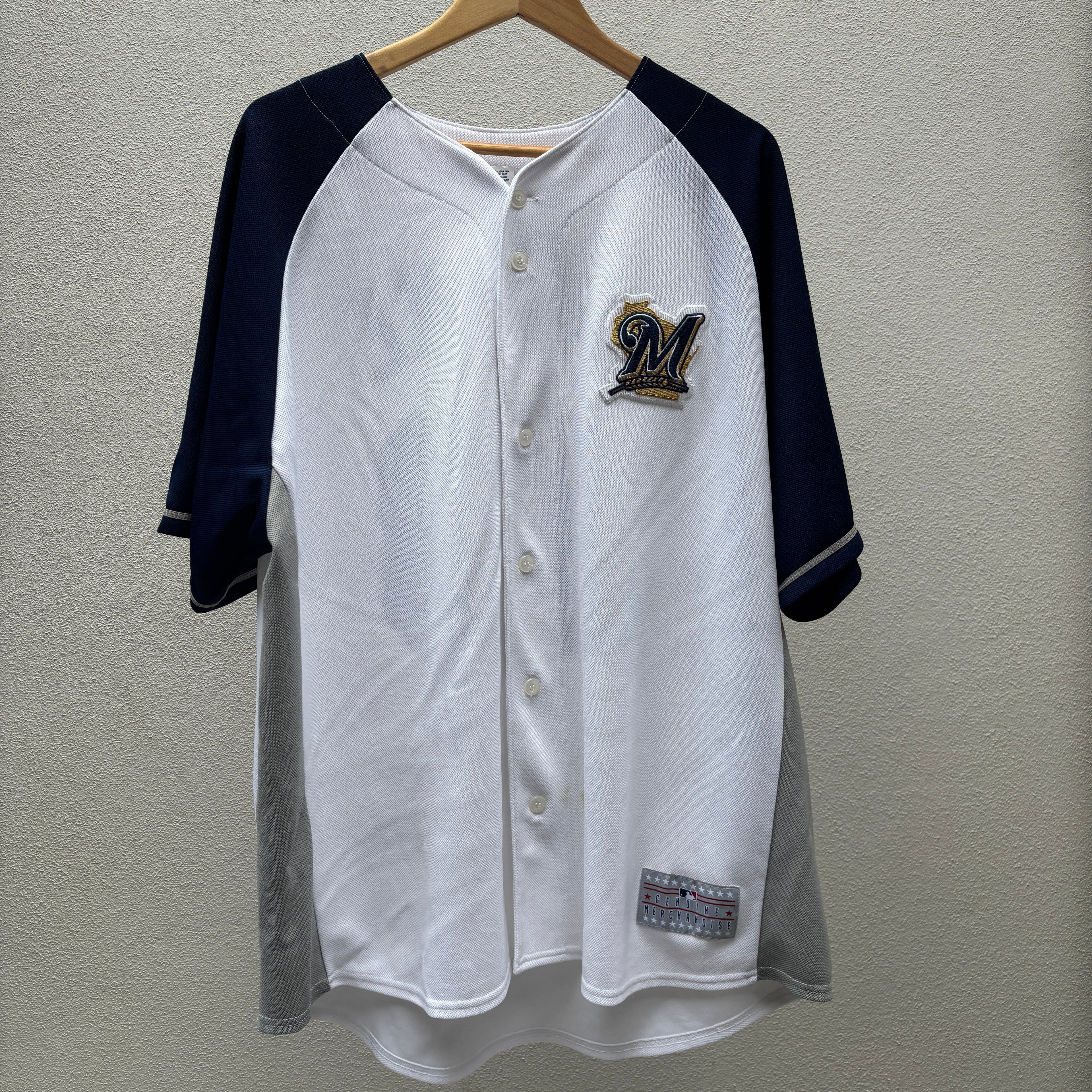 Greinke Baseball Jersey XL
