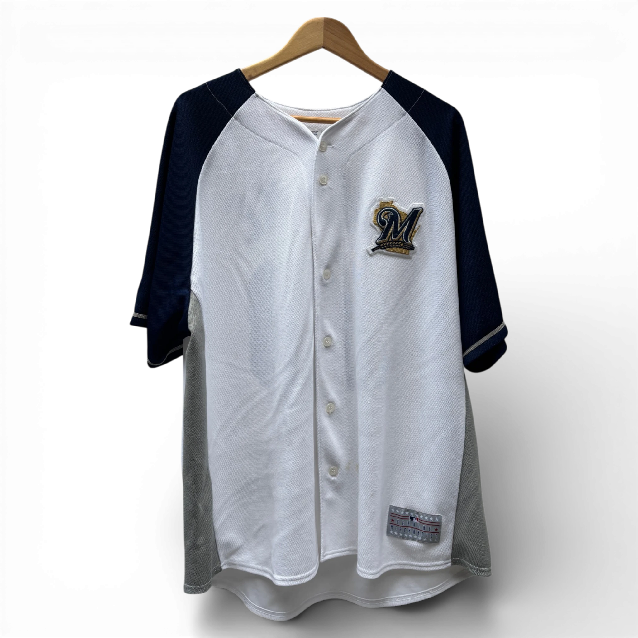 Greinke Baseball Jersey XL