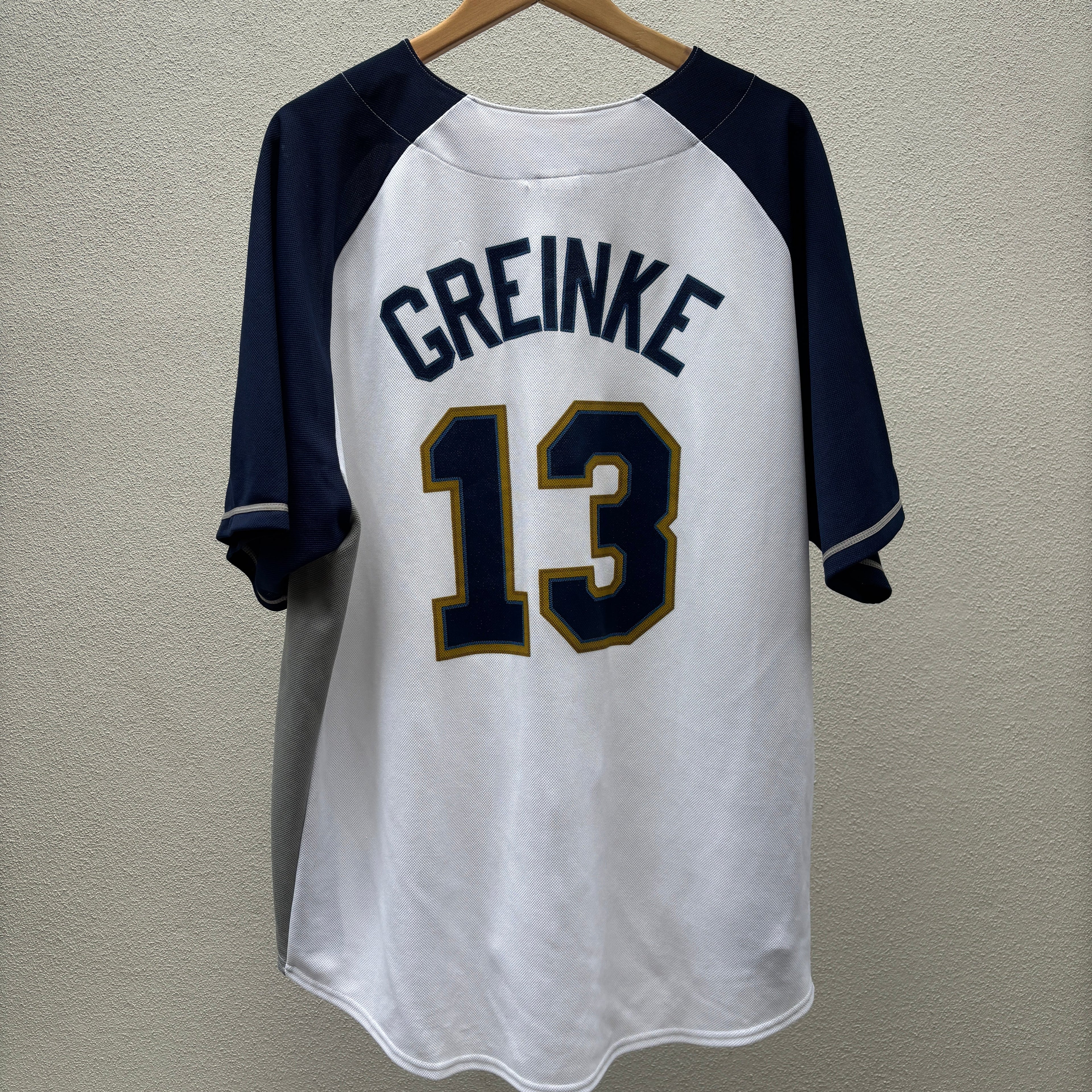 Greinke Baseball Jersey XL