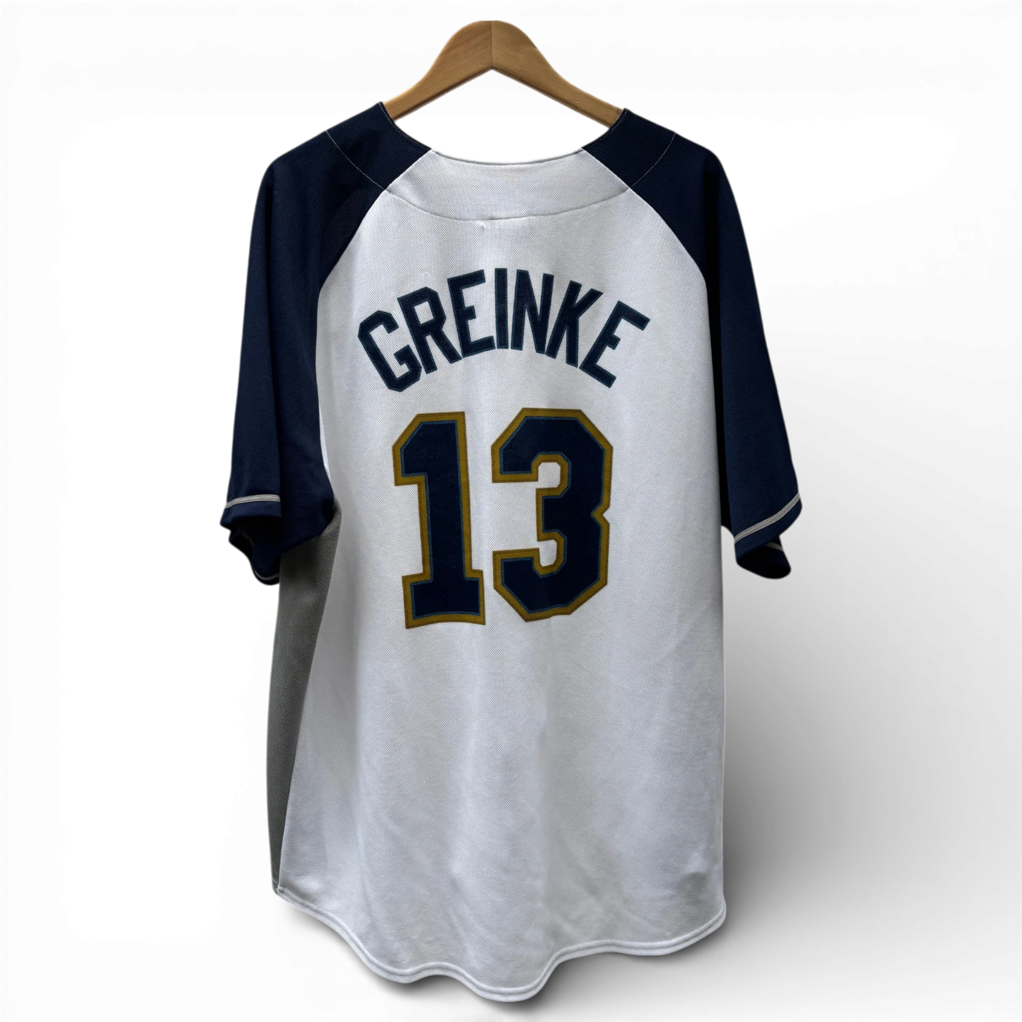 Greinke Baseball Jersey XL