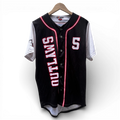 Outlaws Baseball Jersey #5 L