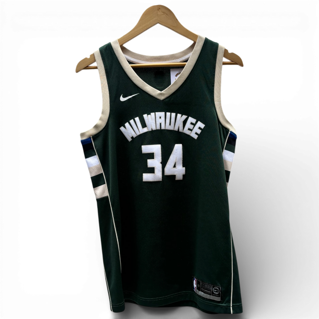 Milwaukee Bucks 'Antetokounmpo' Singlet S