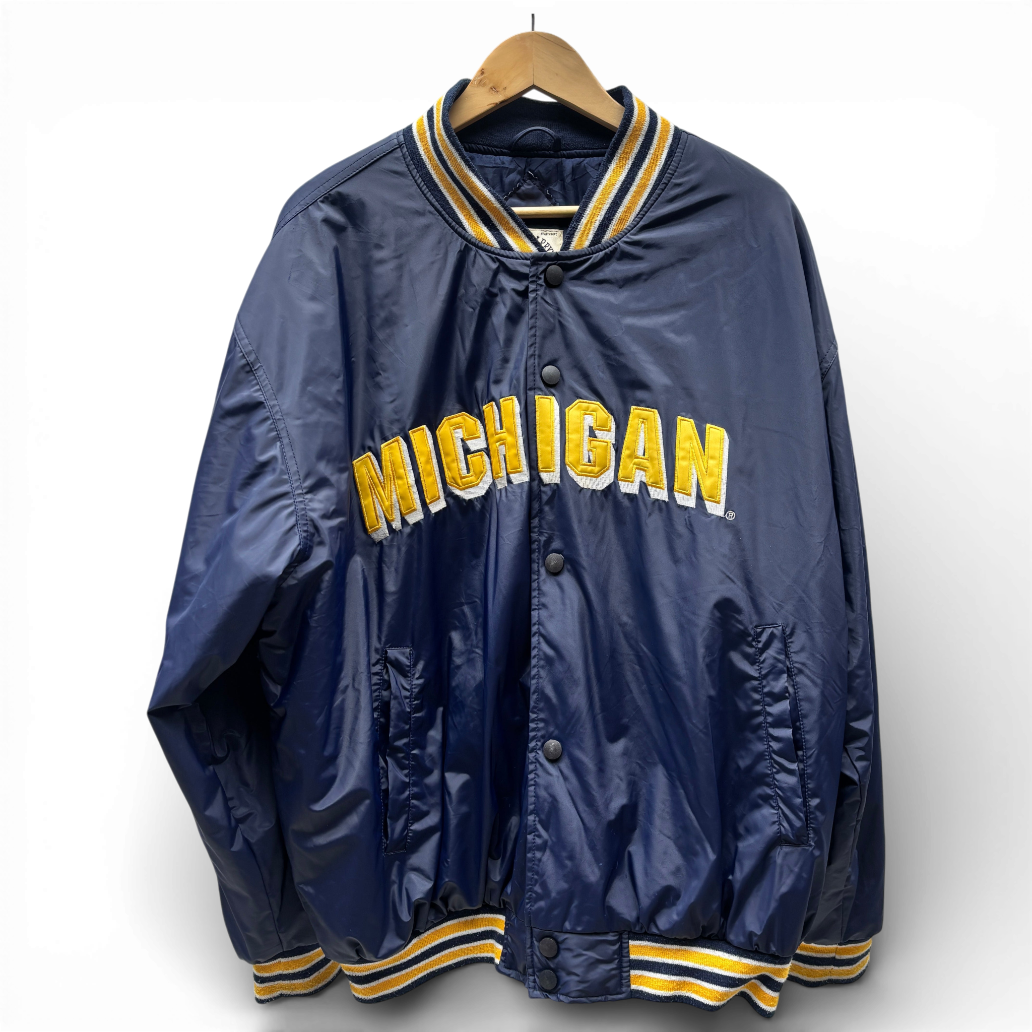 Michigan Wolverines Bomber Jacket XL