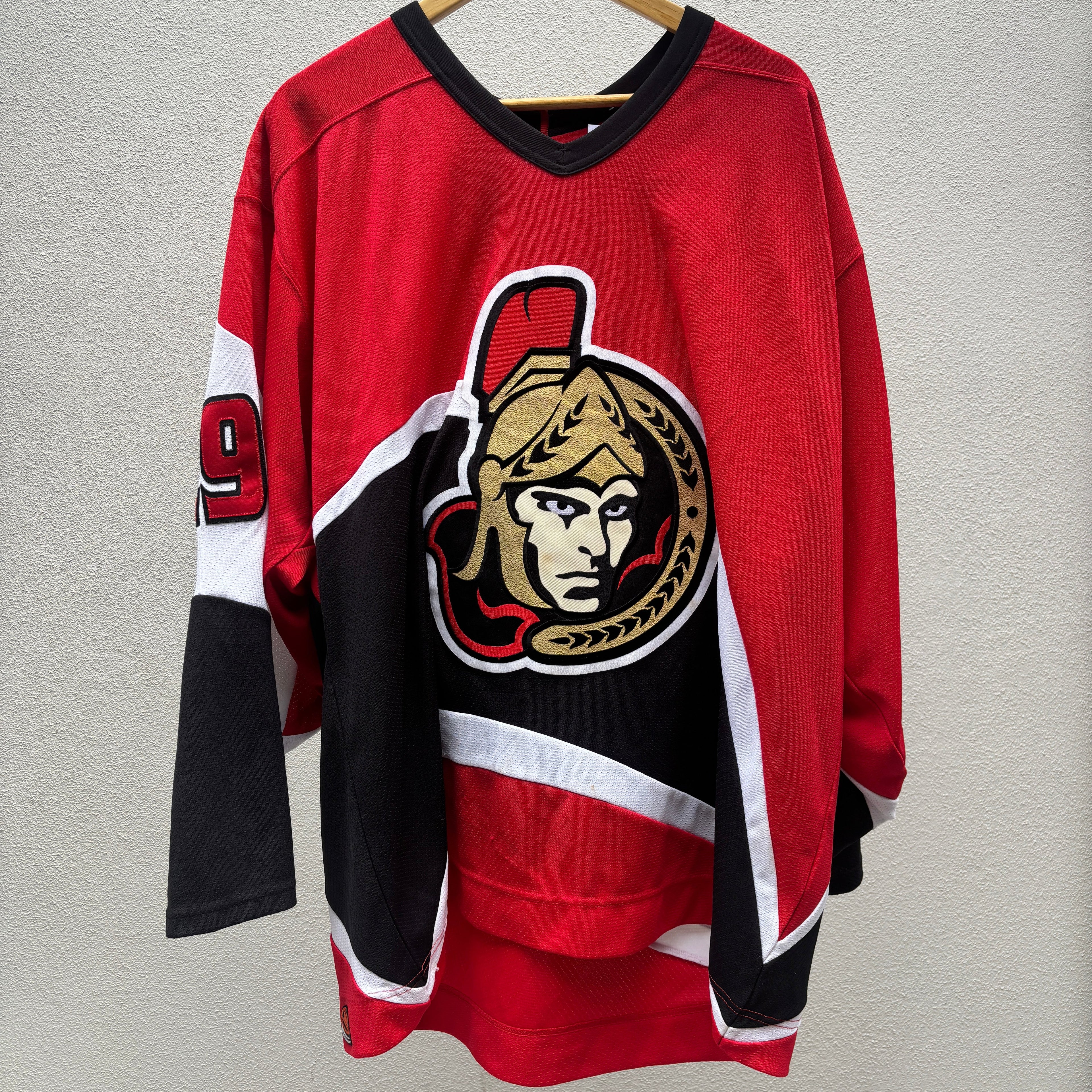 SIGNED Martin Gerber Kloten HC Jersey XL