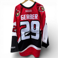SIGNED Martin Gerber Kloten HC Jersey XL