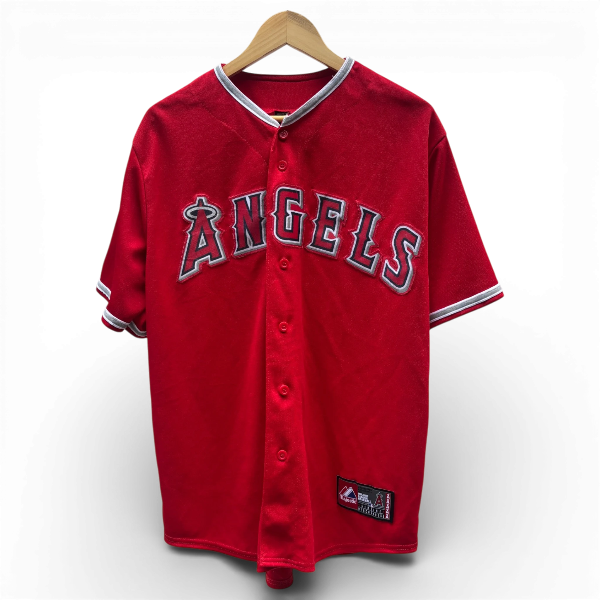 Angels Baseball Jersey #32 L
