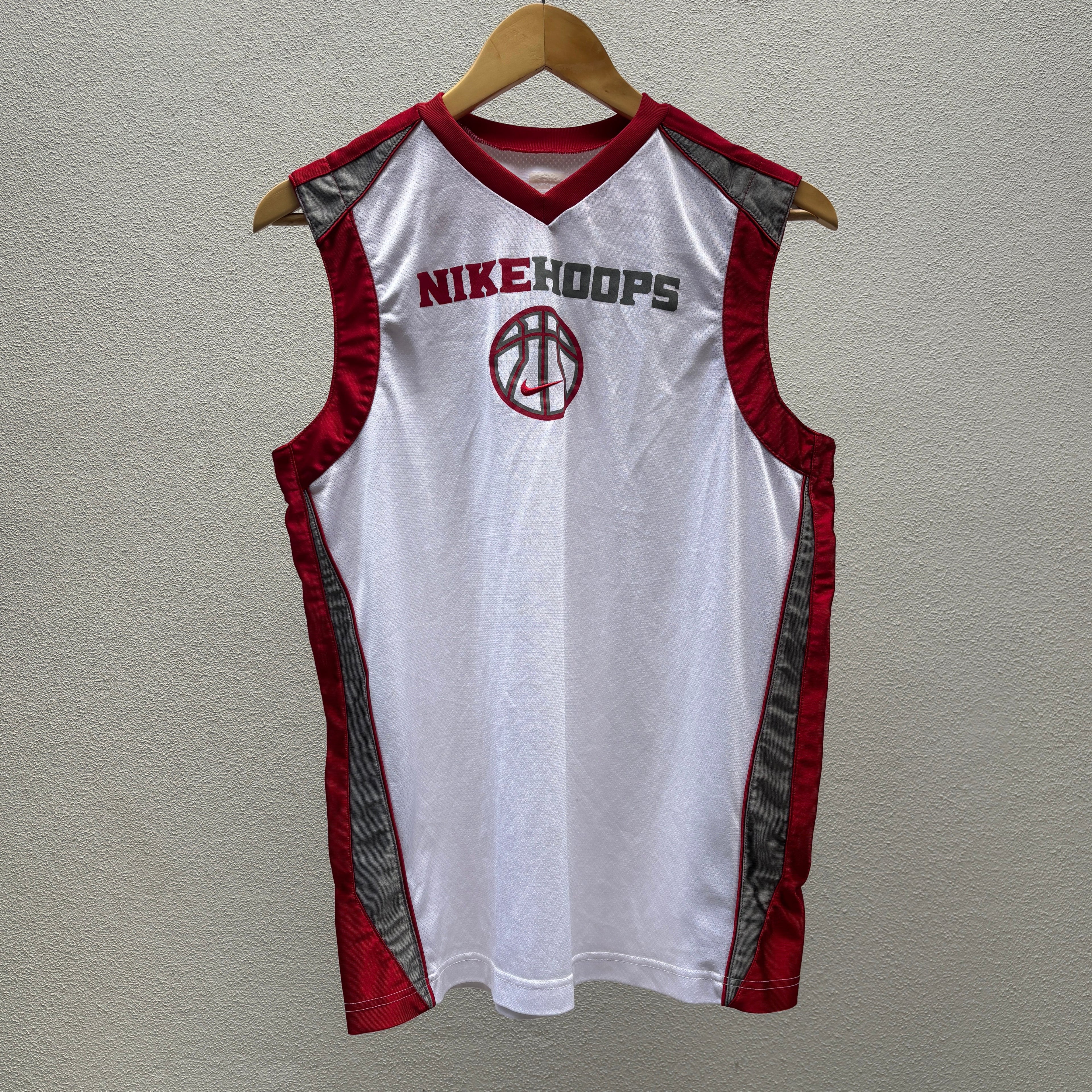 Vintage Nike Hoops Singlet S