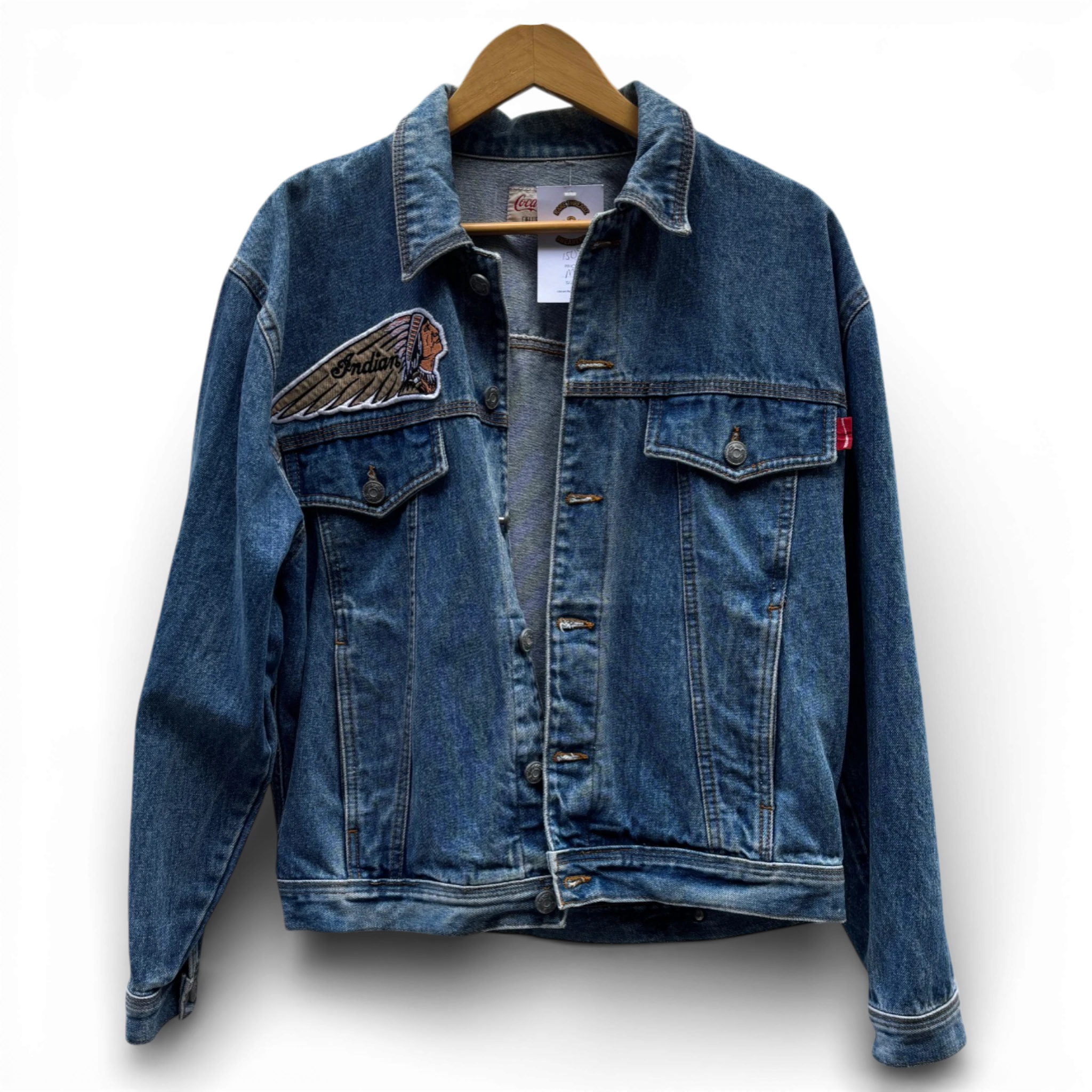 Coca-Cola Collection Denim Jacket M