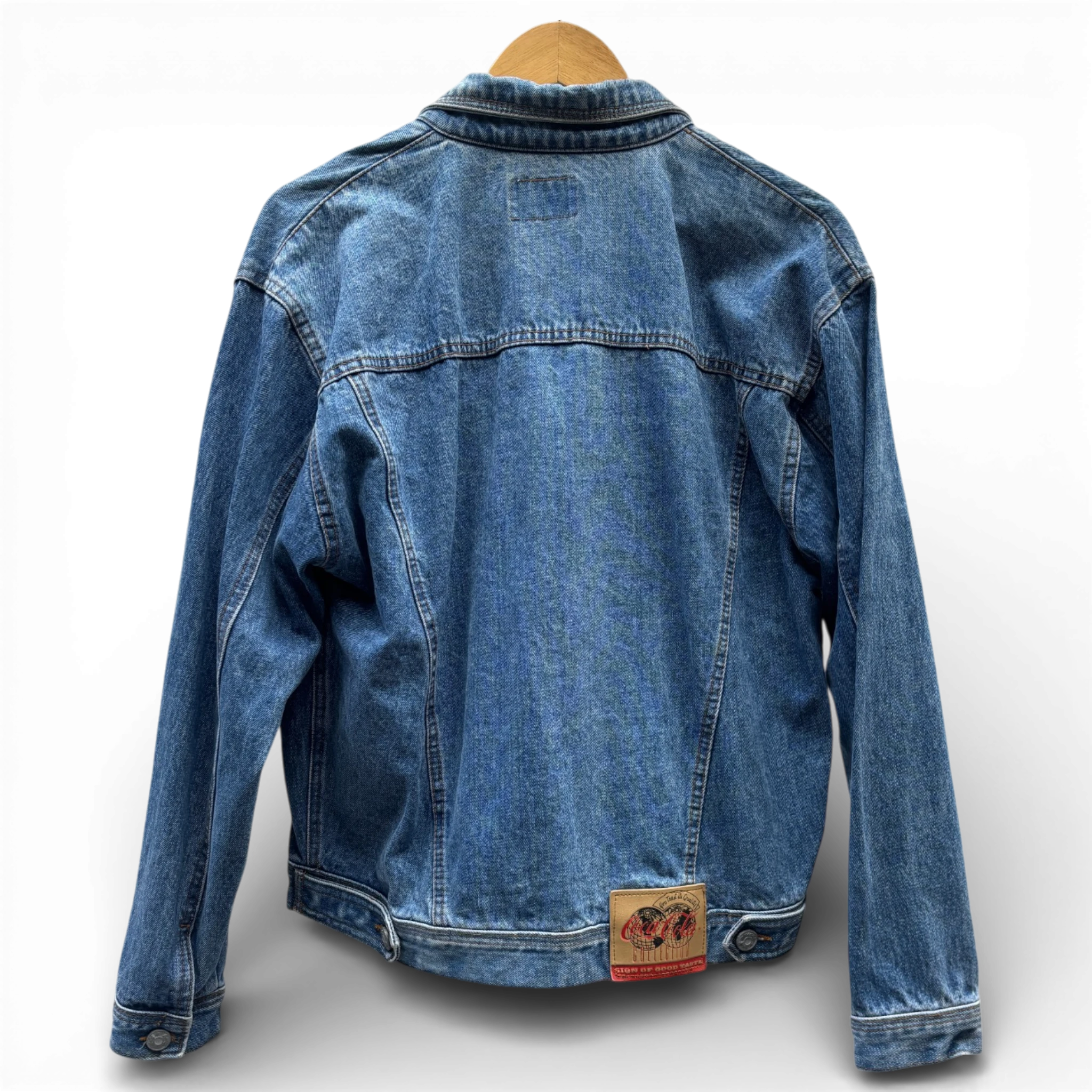 Coca-Cola Collection Denim Jacket M