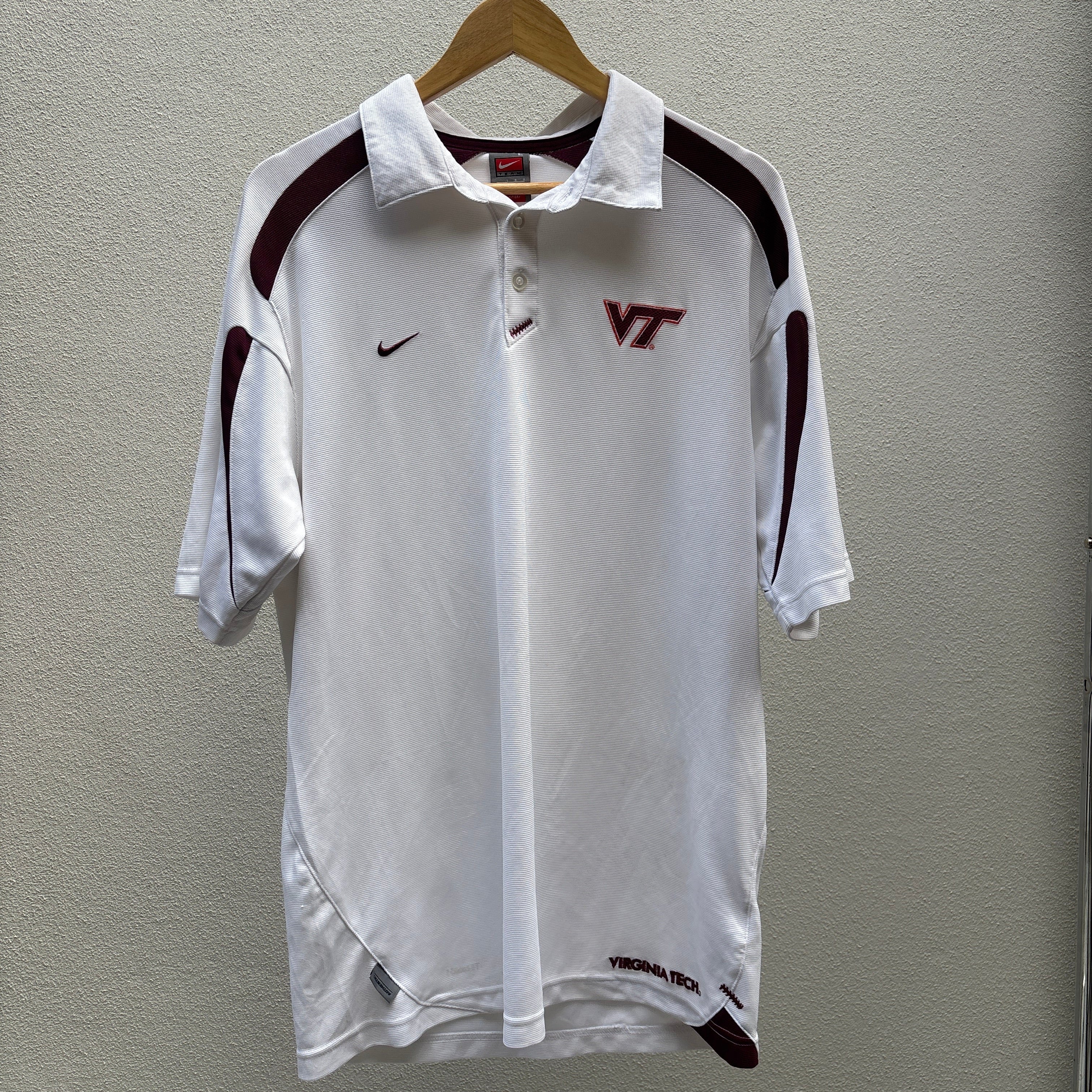 Nike Virginia Tech Polo XL