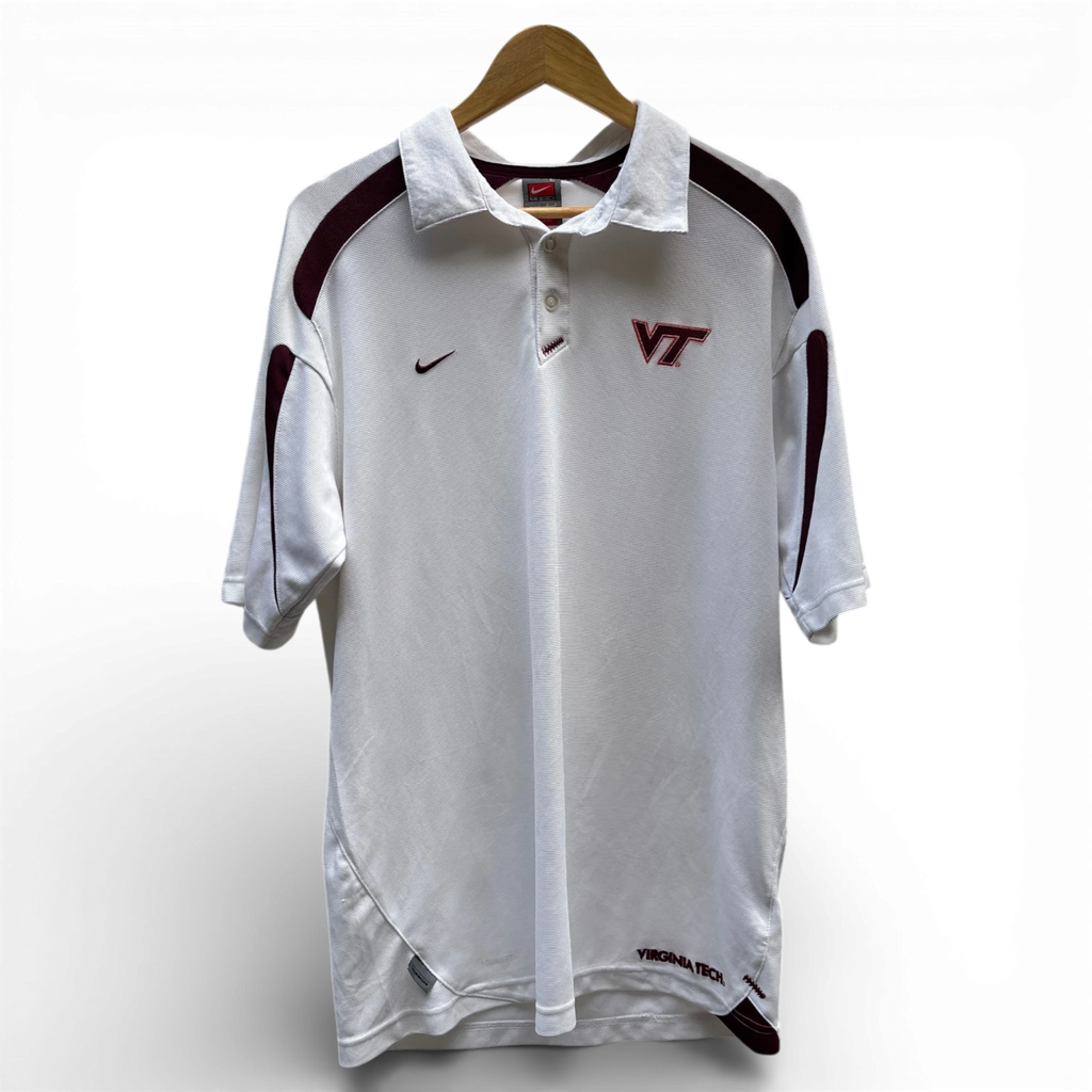 Nike Virginia Tech Polo XL
