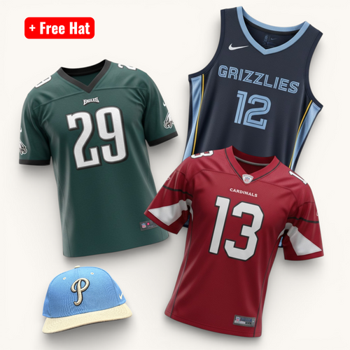 3 Piece Jersey Mystery Box