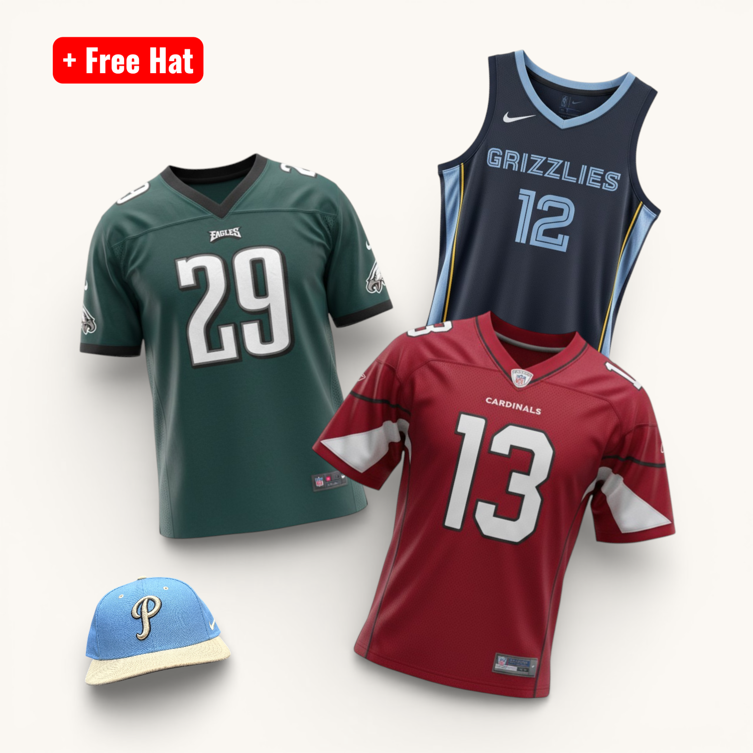 3 Piece Jersey Mystery Box